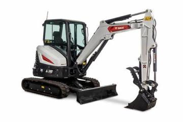 Bobcat Excavator - E38