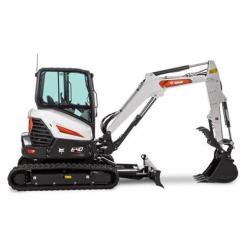 Bobcat Excavator - E40